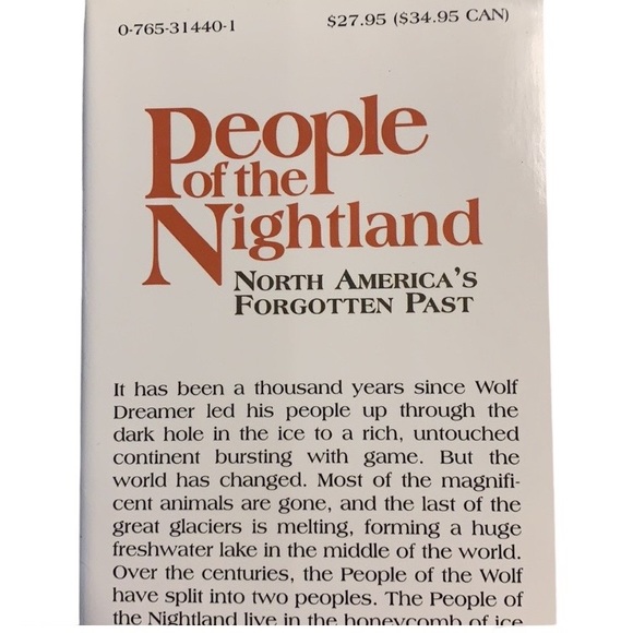 -SALE!! Historical. People of the nightland - Picture 5 of 7